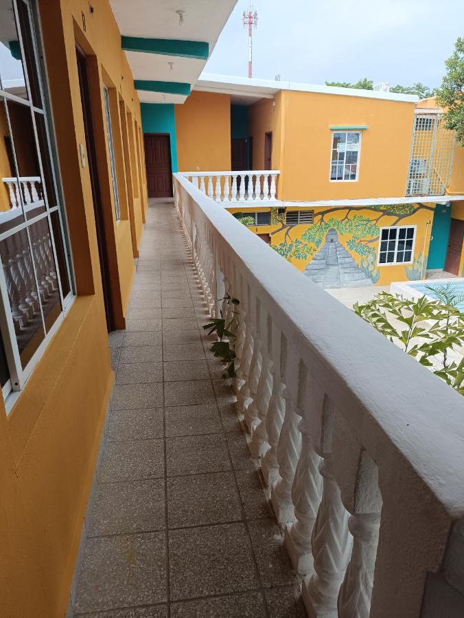 Hotel Y Restaurante Casa Jardines San Benito Eksteriør bilde