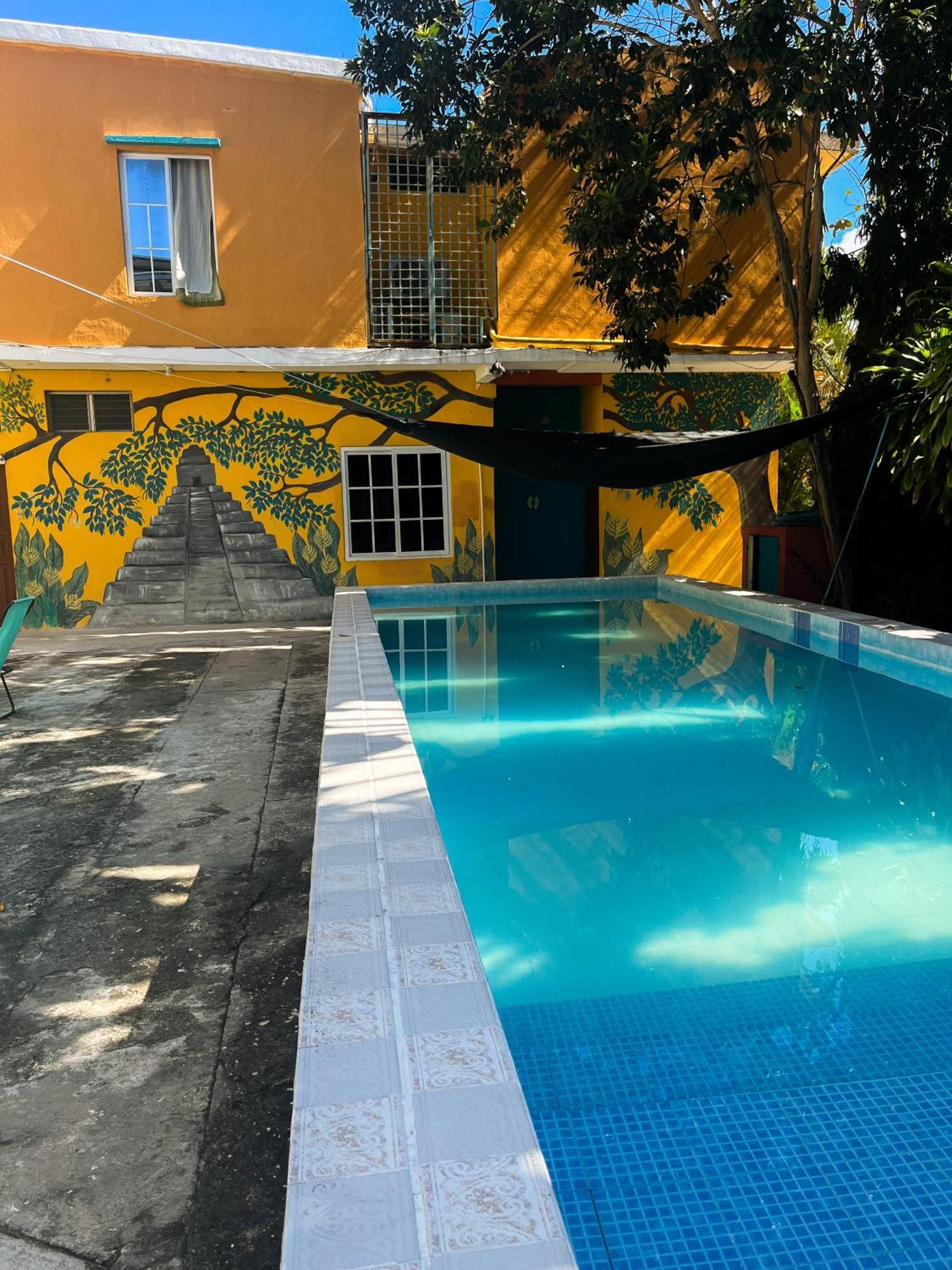 Hotel Y Restaurante Casa Jardines San Benito Eksteriør bilde